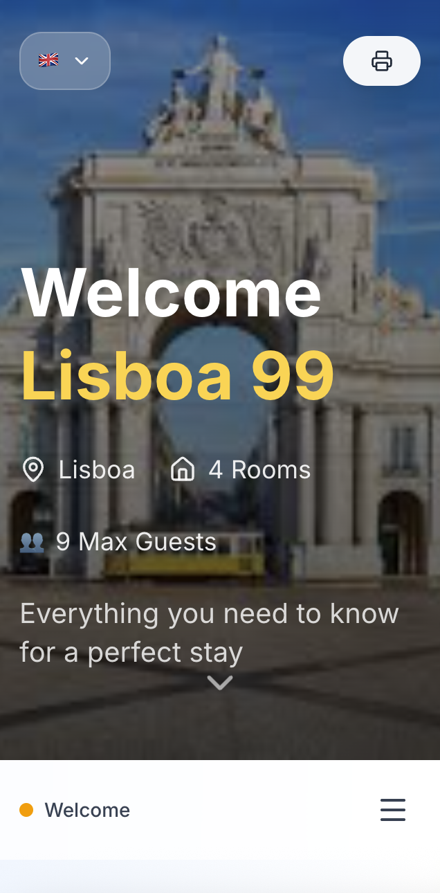 GuestBusters Welcome Book Example